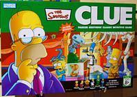 Clue - Detetive (The Simpsons)