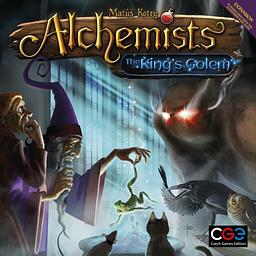 Alquimista - O Golem do Rei