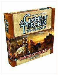 A Game of Thrones: The Card Game – Princes of the Sun