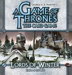 A Game of Thrones: The Card Game – Lords of Winter