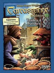 Carcassonne: Construtores e Comerciantes